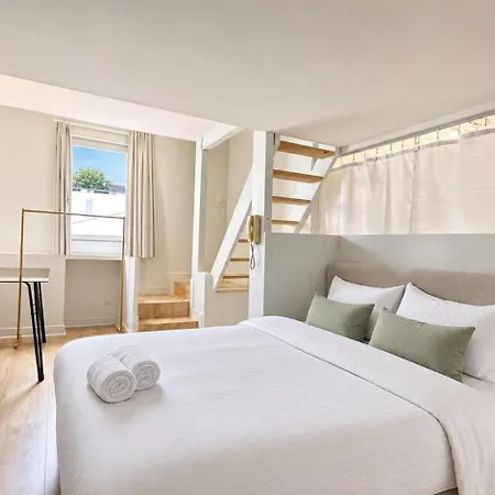 Apartamento 2 Bedroom Spacious Near Pere Lachaise